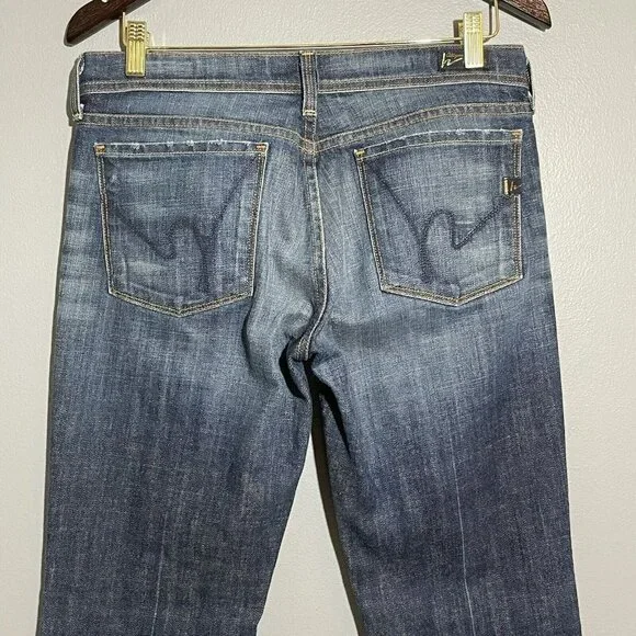 Citizens Humanity Ingrid Flare Bootcut Boot Jeans Women Size 30 Cowboy Retro Y2K - Picture 4 of 11